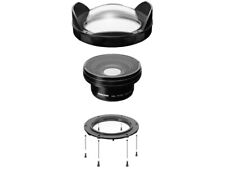 INON UWL-95S XD Wide Conversion Lens with Quick Attach XD + Dome Unit III A