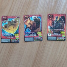 animal kaiser Evolution cards