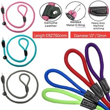 Dog Pet Slip Lead Hand Made