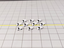 10x White SMALL ENGINEERING