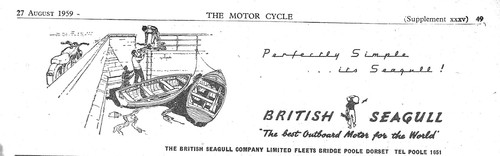 1959 adverts for - adverts, 'british