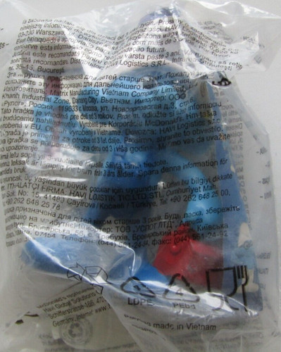 Mcdonalds happy meal toy 2013 - meal,