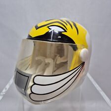 Vintage Mighty Morphin Power Rangers Helmet Racer White Ranger Empire 1994 Saban