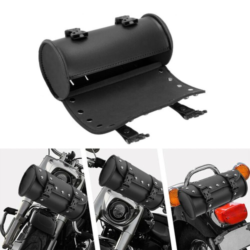 Black motorcycle tool kit - black,