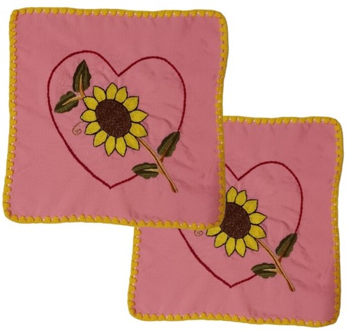 Hand embroidered dinner - hand,