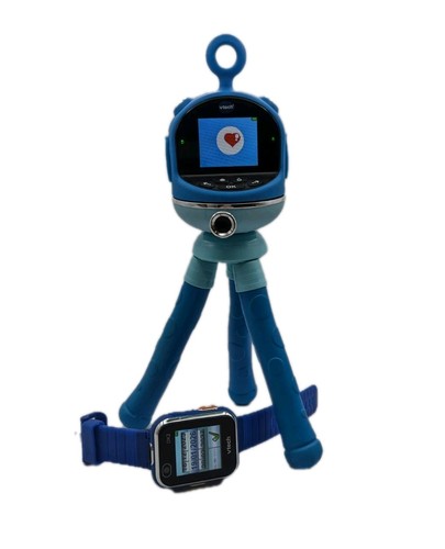 Vtech kidizoom flix blue - kidizoom,