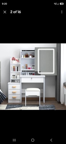 Dressing table with drawers - table,