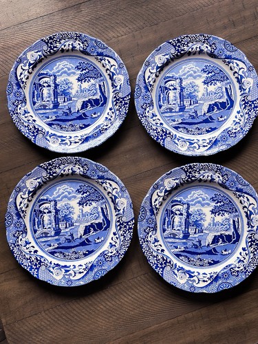 Vintage spode italian 5 - vintage,