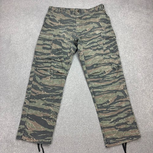 Tiger stripe trousers - tiger,