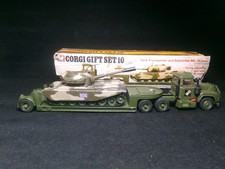 Corgi Gift Set 10 Tank