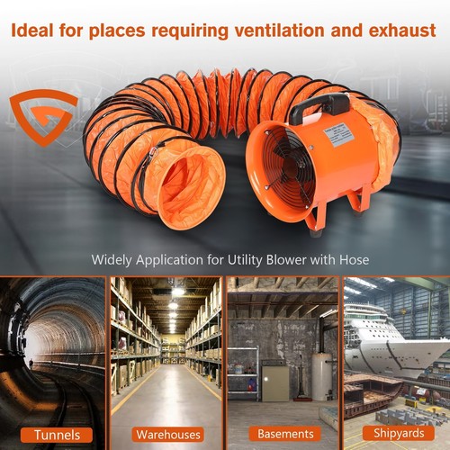 Dust extractor fan 300mm - extractor,