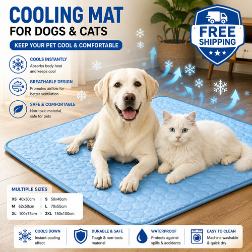 Pet cooling mat - pet,