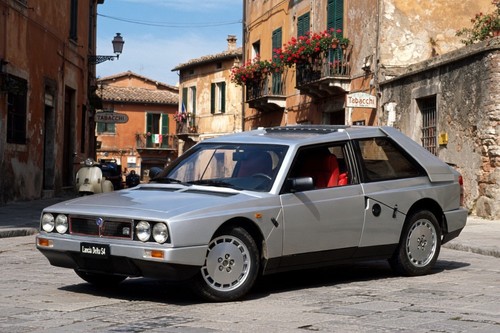 Autoart lancia delta - autoart, s4
