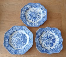 3 Spode Blue Room Collection