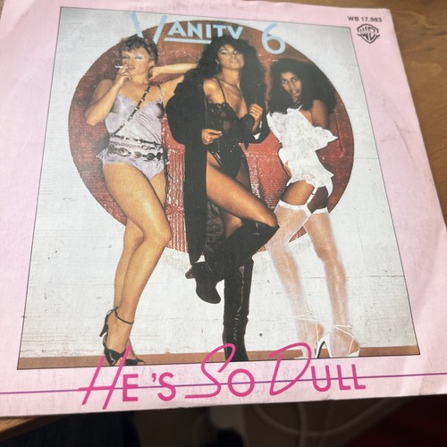Vanity so dull - dull, 7''