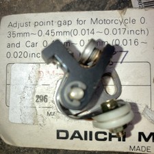 Yamaha LB50 YZ80 DT50 TY50M Points M-87  296-81321-20 