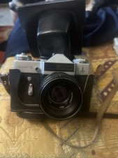 Vintage USSR Zenit-E Camera