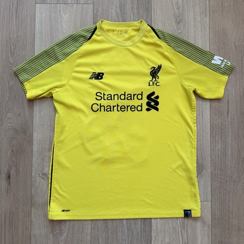 Liverpool goalkeeper shirt - goalkeeper,