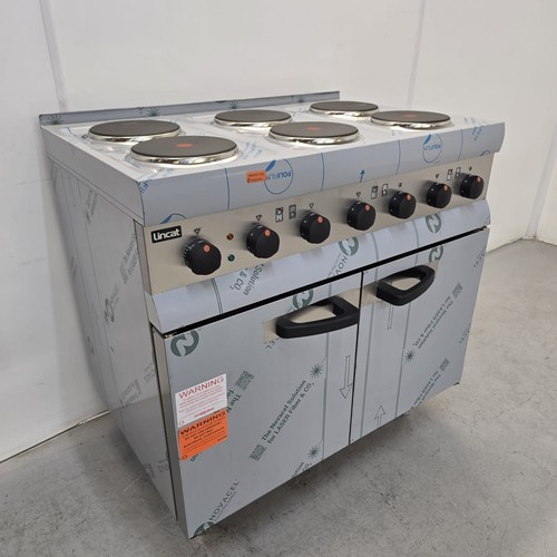 Electric oven range three - electric,