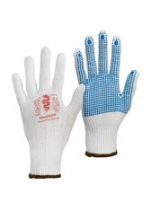 Warrior Dotted Glove (12 Pack)
