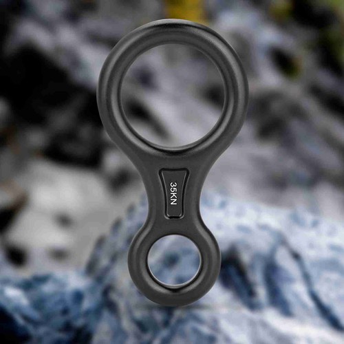 Climbing 35kn descender - descender, heavy