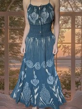 Boho Dream NWT Blue Jackpot