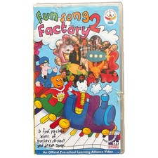 The Fun Song Factory 2 VHS
