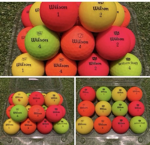 Wilson staff coloured - 20, golf