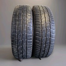 2 X MICHELIN 225 75 16C (121/120R)  AGILIS ALPIN M+S COMMERCIAL VAN 2257516C
