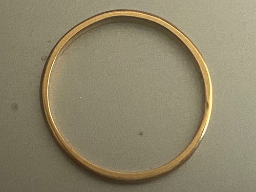 Vintage 22ct gold 916 wedding - vintage,