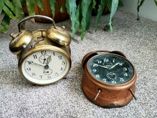 Vintage wehrle alarm clock - wehrle,