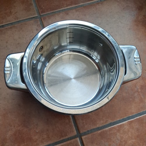Stainless steel stock pot - stainless,