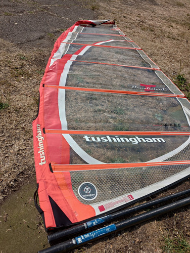 Tushingham windsurfing sail - tushingham,