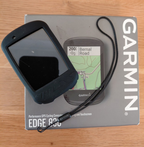 Garmin edge 830 - 830, touchscreen