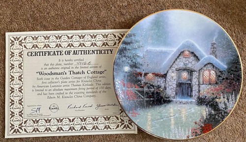 Thomas kinkade decorative - thomas,