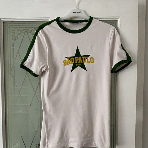 Asos design white green ringer - design,