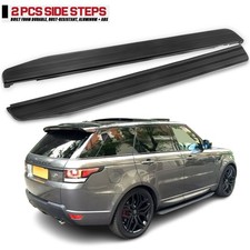 NEW ALUMINIUM Side Steps