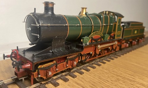 Gauge bachmann nrm city - gauge, of