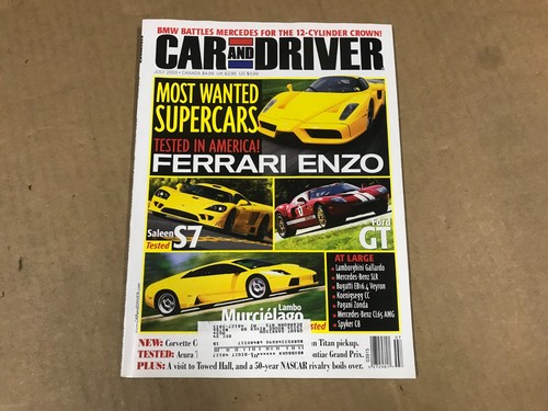 Car and driver - and,