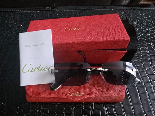 Cartier rimless décor - cartier, c-décor