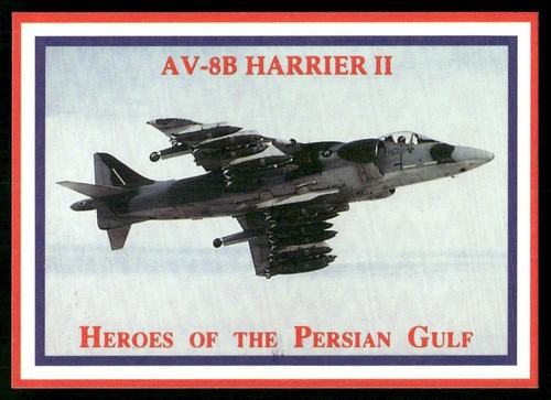 Harrier jet 1991 persian - jet,