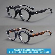 Vintage Retro Round Women Men