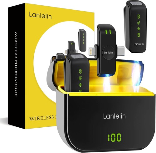 Wireless lavalier microphone - wireless,
