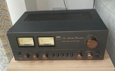 Superb vintage NAD 3030 stereo integrated amplifier, black, rebuilt, VGC.