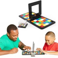 Magic Rubik's Puzzle Block Race Intelligence game 2 player Challenge Family Game