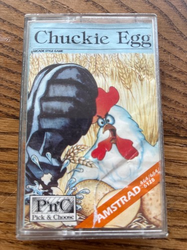 Amstrad chuckie egg computer - chuckie,