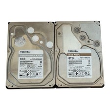 @FAULTY/NO RETURS@ 2x Toshiba