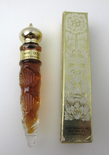 Avon occur perfume oil rare - occur,