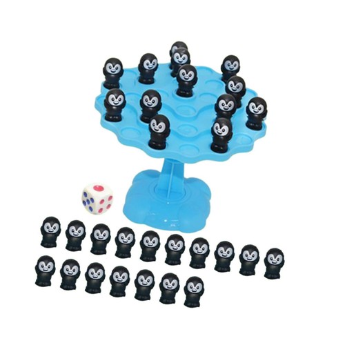 Balance tree board game - board,