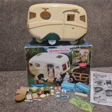 Sylvanian families caravan x31 - sylvanian,